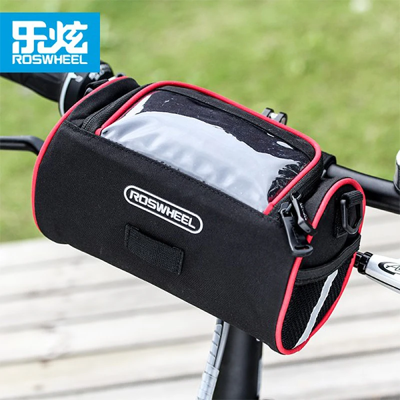 Roswheel Versatile Bicycle Bag Foldable Waterproof Fabric Bicycle Bike