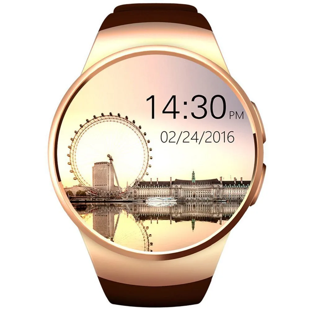Bluetooth Smart Watch Phone KW18 Sim And TF Card Heart