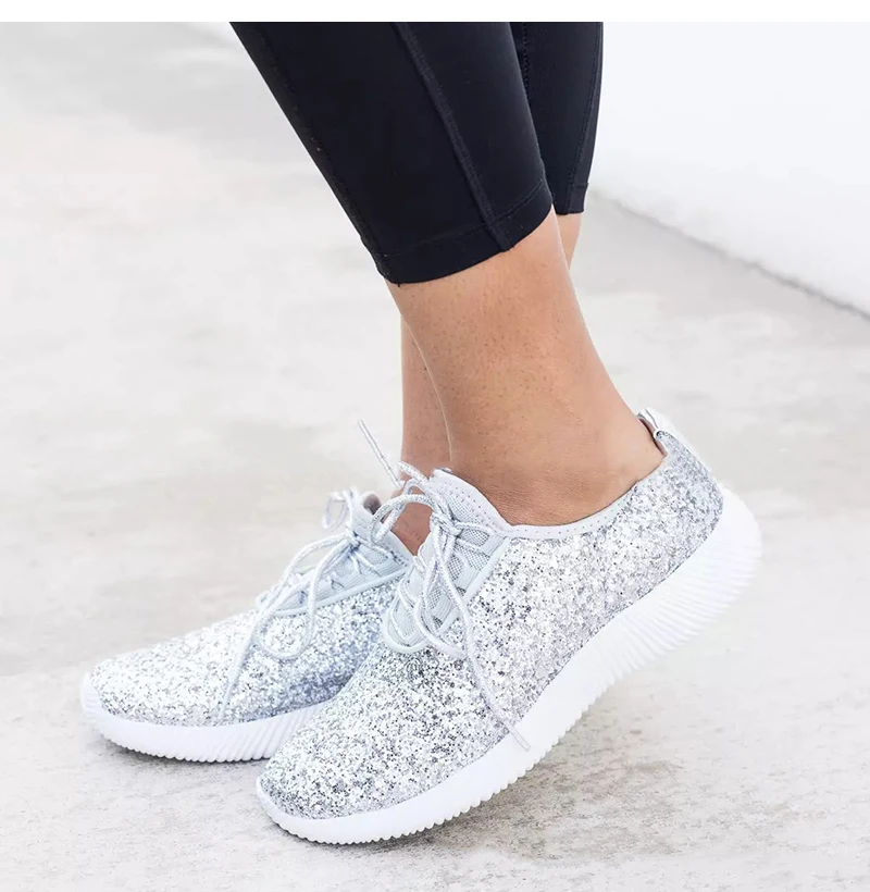 gold and white sneakers womens