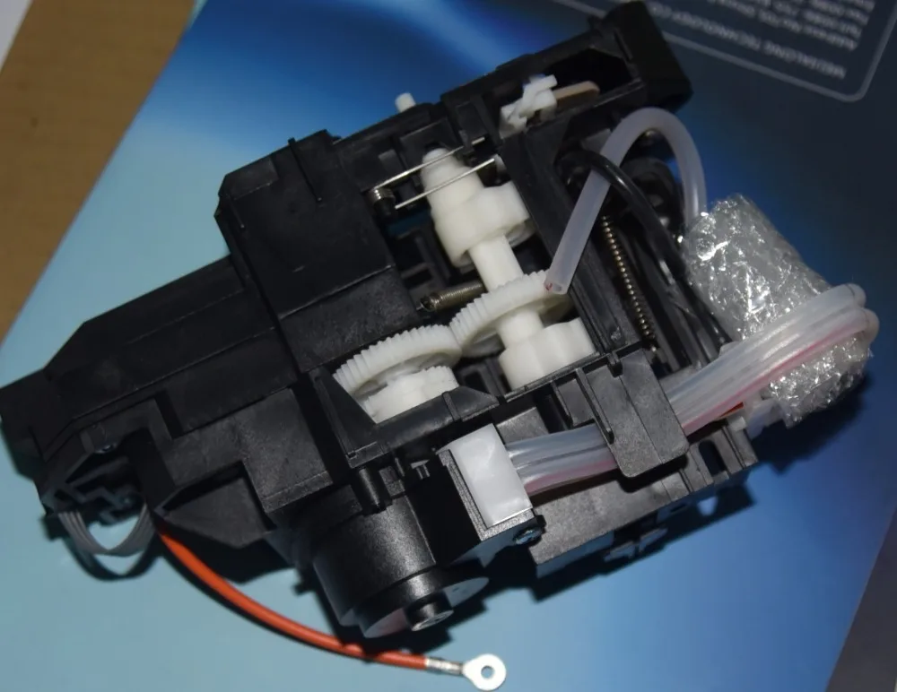 High Quality original new Ink pump for epson R1390 R1400 R1410 1390 1400 1410 pump unit cleaning unit (7)