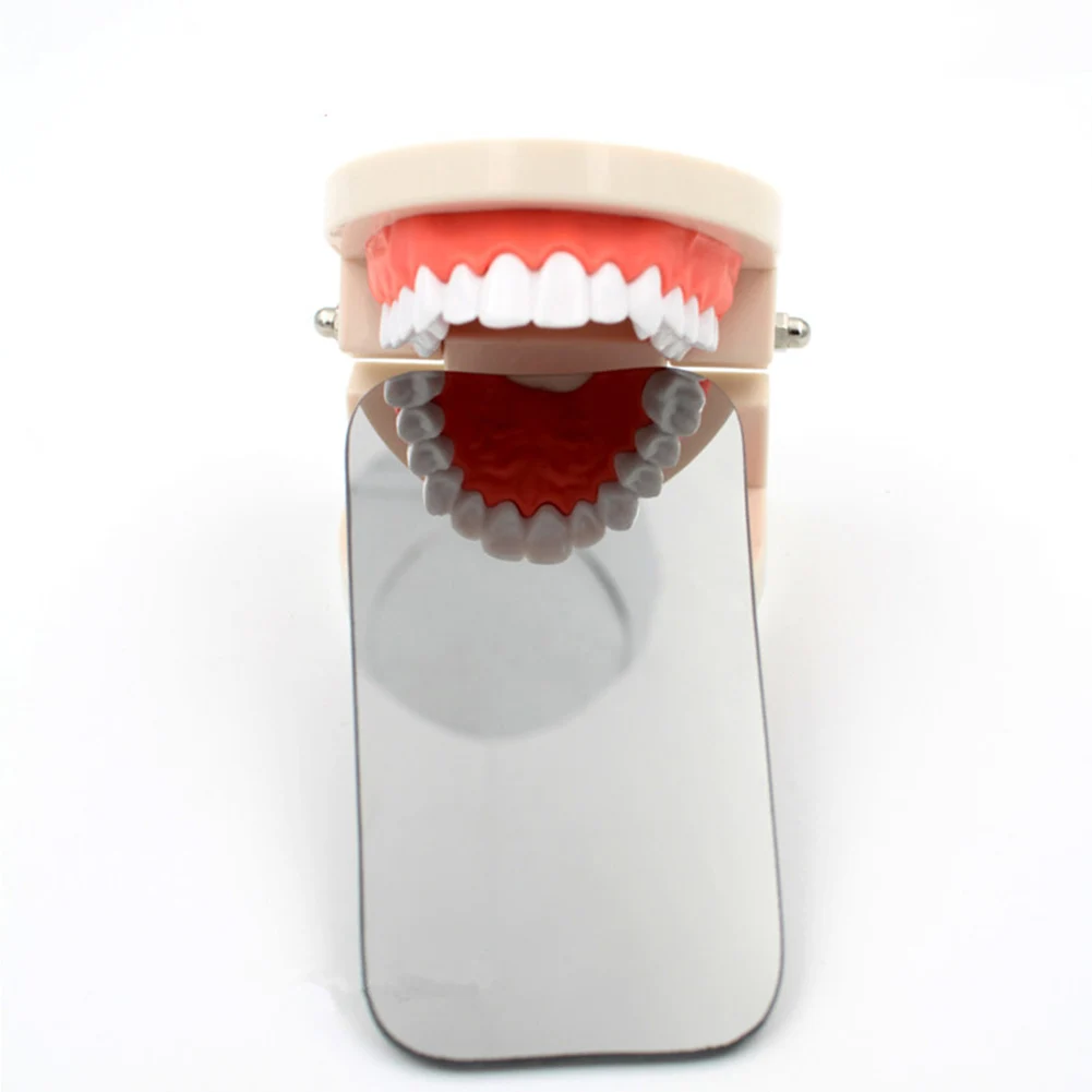 Intraoral Occlusal 2 сторонний фотографический стоматологический стеклянный зеркальный уход за полостью рта стоматологический инструмент для подготовки