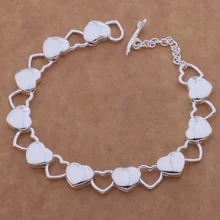 AH154 хит 925 браслет из стерлингового серебра, 925 стерлингового серебра модные ювелирные изделия Твердые Полые/amsajdza bauajsba