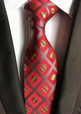 Дизайн в полоску золотые галстуки на шею Шелковый Классический мужской галстук 8 см галстуки с рисунком Пейсли для мужчин галстук деловой Свадебный галстук вечерние Gravatas - Цвет: 61