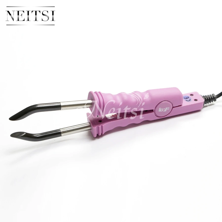 Neitsi Professional Loof US Plug Hair Connector Keratin Bonding Hair Extensions Fusion Heat Iron