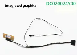 Ноутбук/Тетрадь ЖК-дисплей/светодиодный/LVDS шлейф для lenovo XIAOXIN V4000 интегрированной графикой DC020024Y00