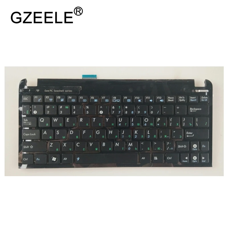 GZEELE Новый RU Русская клавиатура для Asus Eee PC 1015 серии 1015B 1015PW 1015CX 1015PD 1011 1015PX с рамки Клавиатура ноутбука