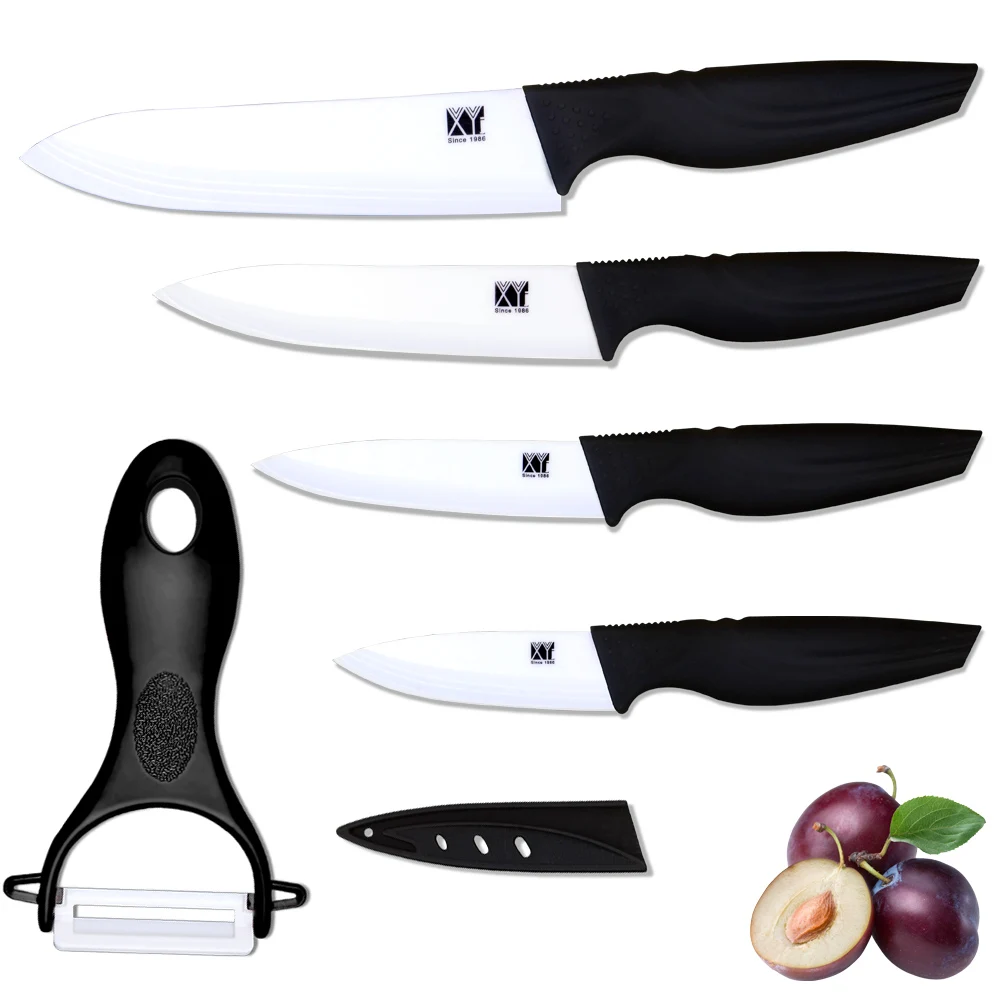 Ceramic knife set fruit utility slicing chef kitchen knives ceramic