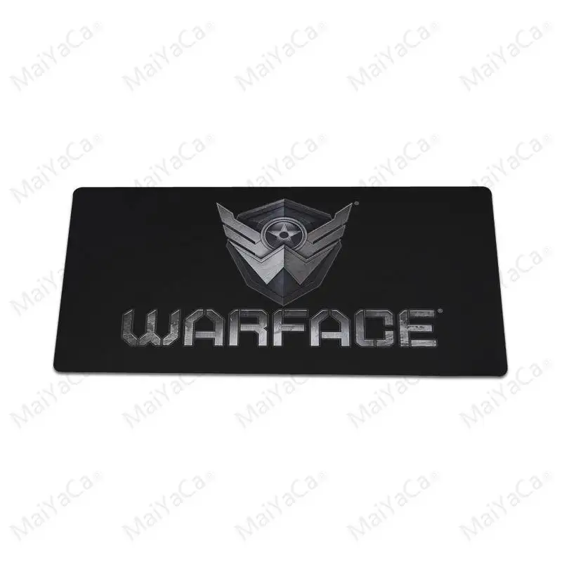 Игровые скоростные мыши Yinuoda Warface розничная продажа маленький резиновый коврик