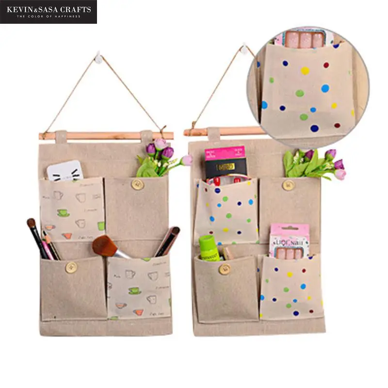 

Ecofriendly Fashion Burlap Office Organizer Diy Desks Stationery Items Desk Accessories Office Supplies Desk Desk Organizer