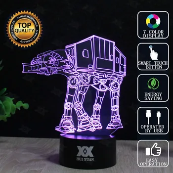 

3D Night Lights Table Lamp Bedroom Decor Star Wars Death Star Lamp LED Novelty USB Christmas Novelty Lampki Dekoracyjne Lamparas