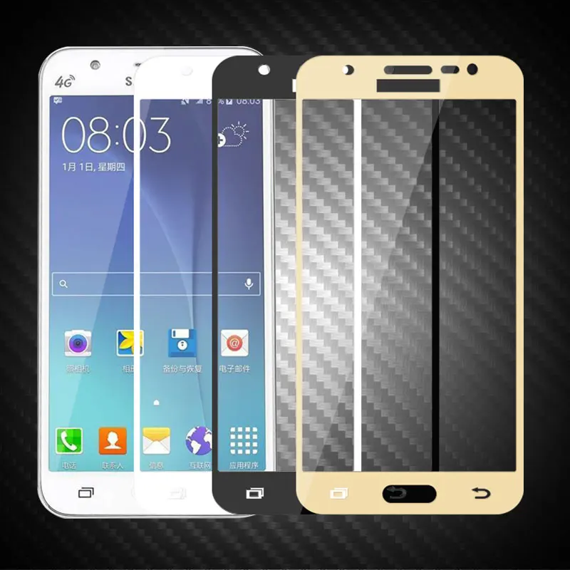 

For Samsung Galaxy J7 Neo J7 Nxt Tempered Glass Galaxy J701F J7 Core Full Cover Screen Protector Film For Samsung J7 Neo Glass