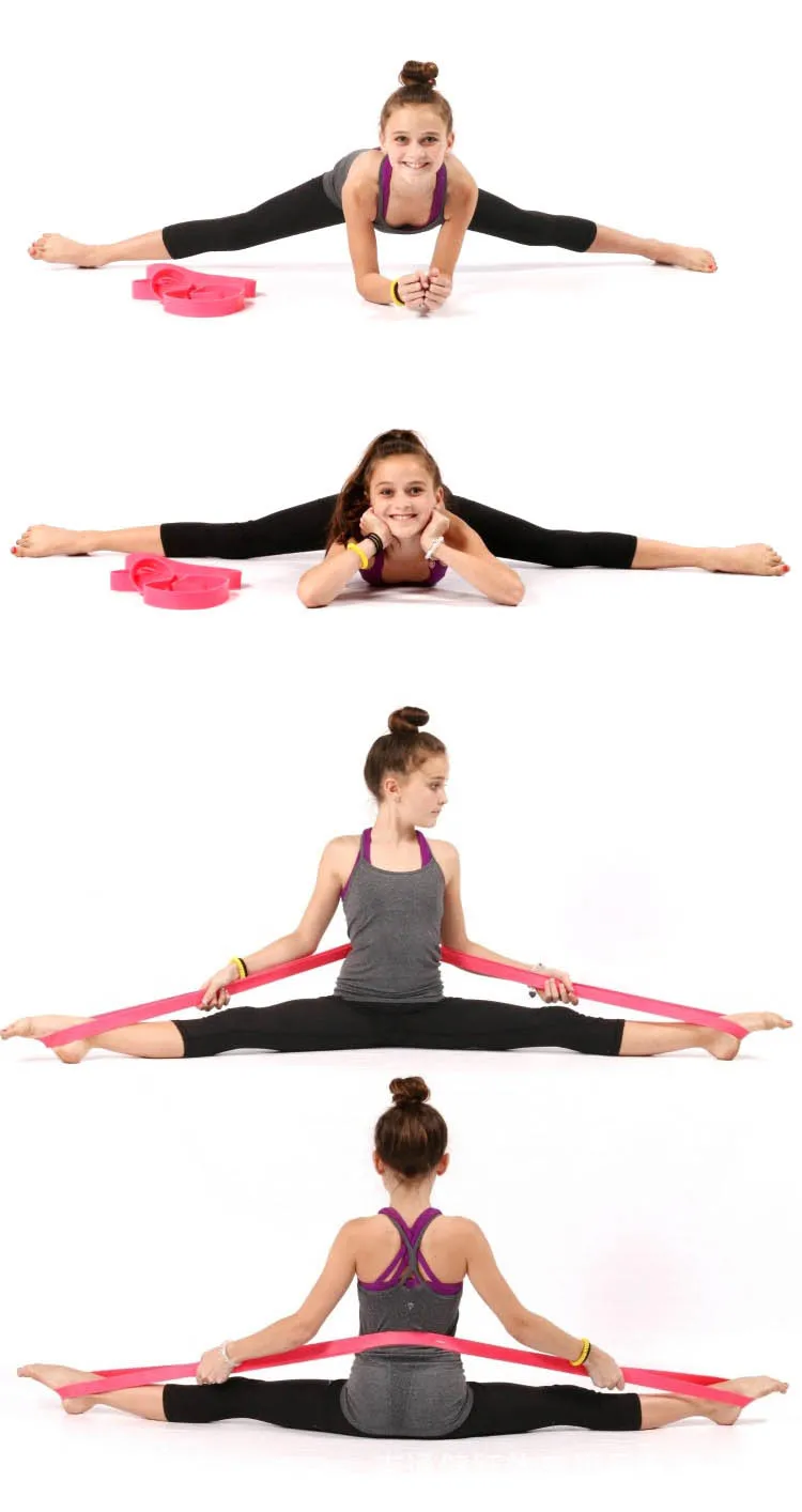 Pretty Simple Premium Ballet Band, Exercise Stretch Band 