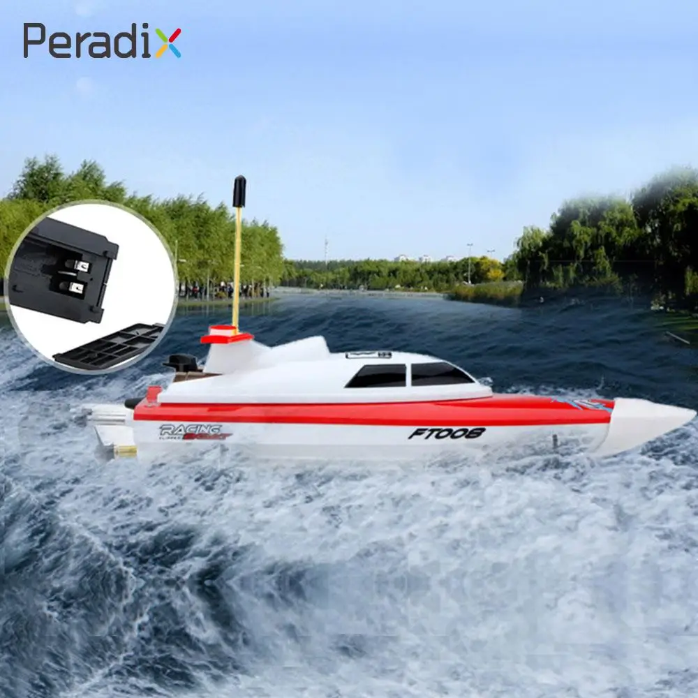 

Original RC Ship Racing Water Cooling System Kids Speedboat Brushless Motor RC Boat