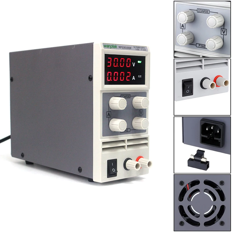 2017-High-quality-Wanptek-KPS3010DF-0-30V-0-10A-110V-230V-0-1V-0-001A-Digital (2)