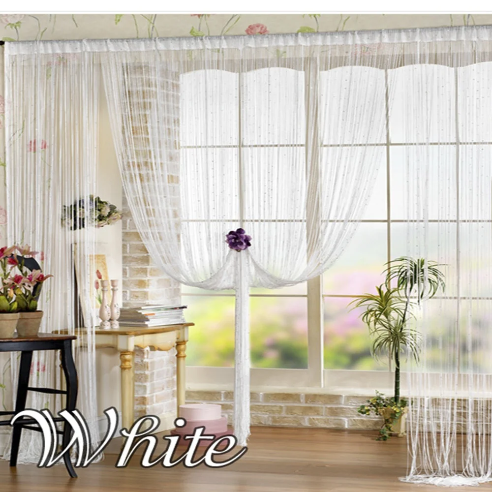 1 Pcs Hot Sale Extra Wide Window Curtain Panel Patio Grommet Drape