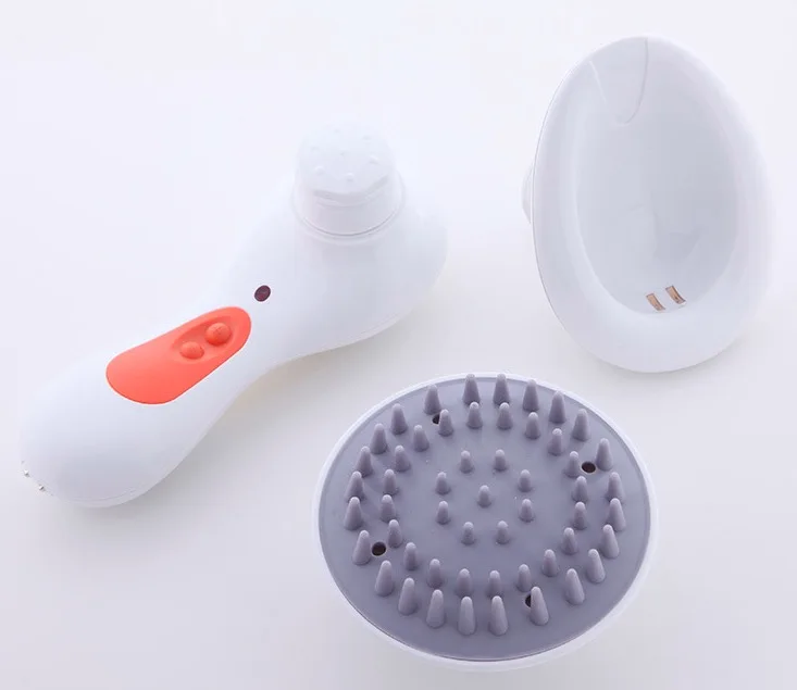 Rechargeable Head Massager Waterproof Massager Health Equipment For Head SPA Massage Hair Comb 6
