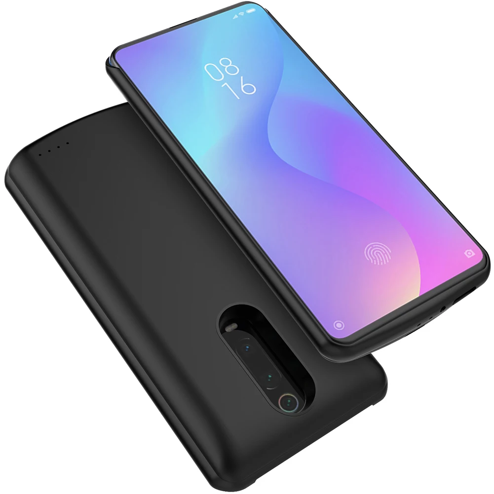 Для Xiaomi Redmi k20 чехол K20 Pro Чехол для зарядного устройства 6500 мАч расширенное Резервное зарядное устройство чехол для аккумулятора Redmi K20