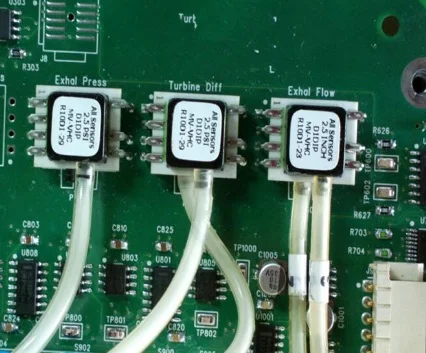 Compatible ALL Sensor 2.5 PSI-D1DIP-MV-VHC 2.5 INCH-D1DIP-MV-VHC for vela ventilator PSI D1DIP MV-VHC INCH