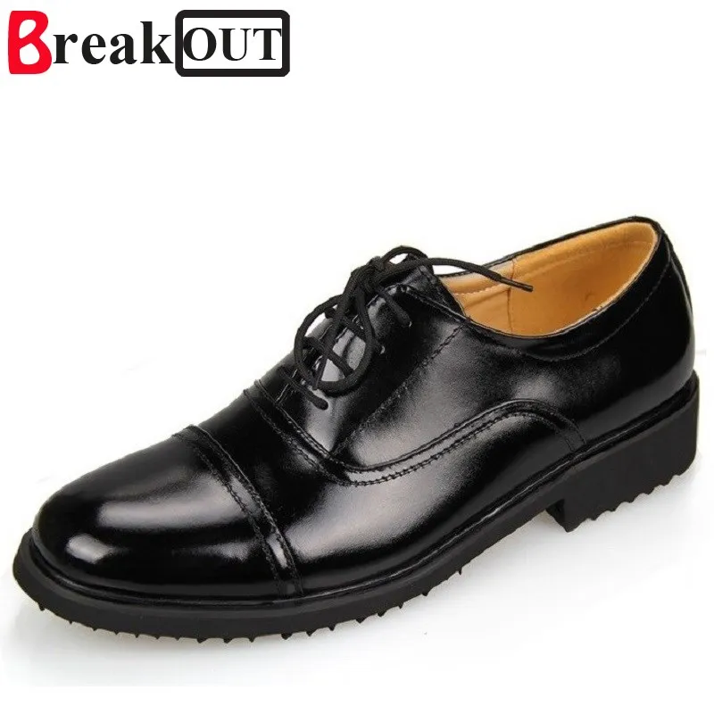 Break Out New Men Dress Shoes Leather Oxfords for Men