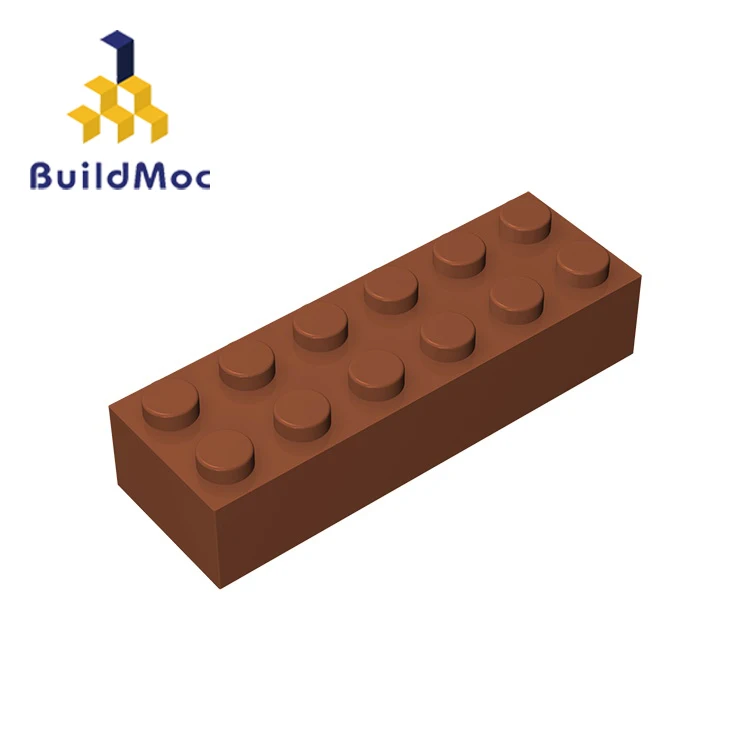 BuildMOC 44237 2456 2x6 Technic changeuver Catch для строительных блоков запчасти DIY развивающие творческие подарочные игрушки