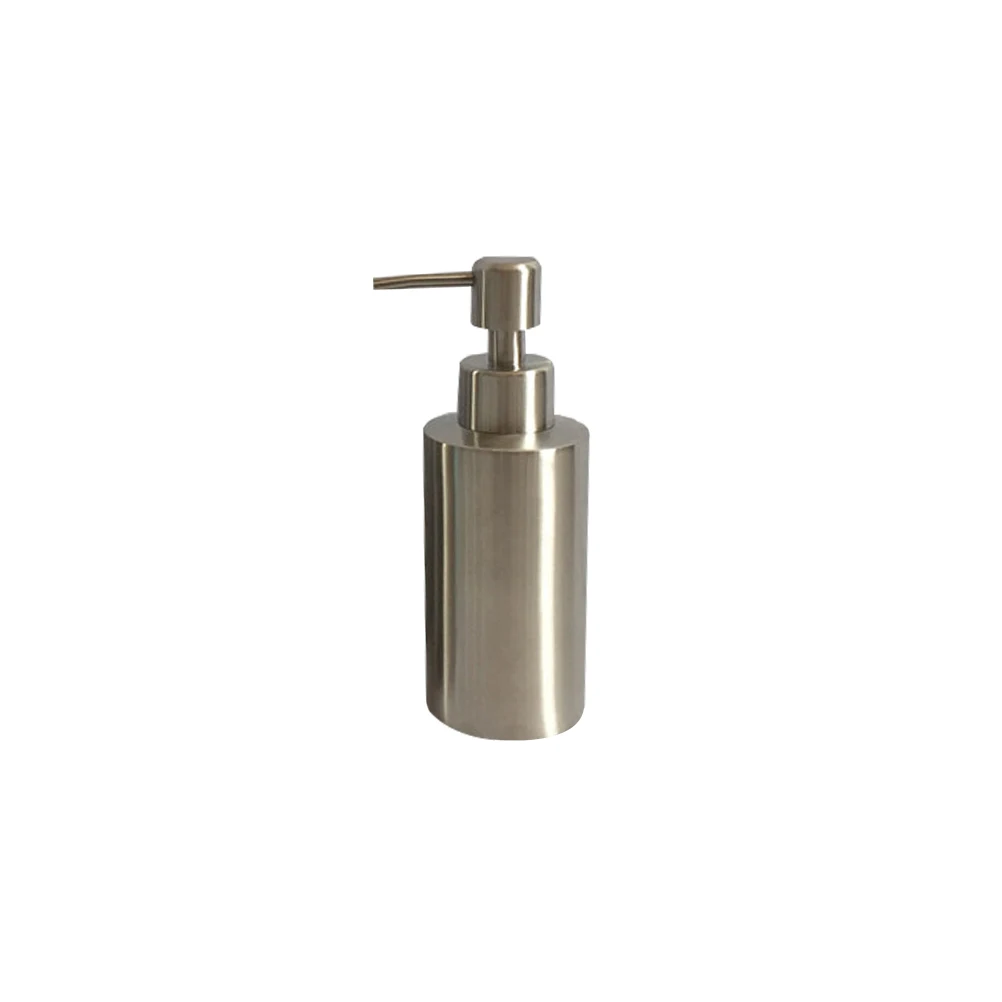 

Soap Dispenser 304 Stainless Steel Liquid Soap Dispenser for Kitchen and Bathroom (250ML)