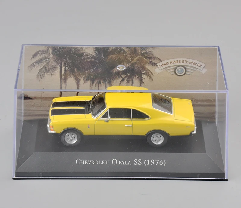 Mini Car Model Toys Kids Toy Atlas 1/43 Scale Chevrolet Opala SS(1976) Type Diecast Car Truck Model Toy