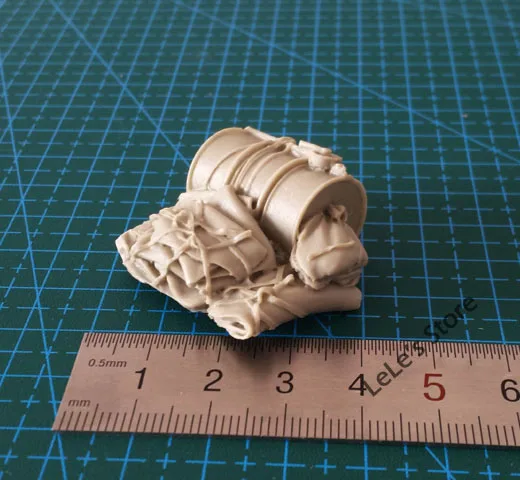 Полимерный солдатский сценарий 1/35 аксессуары барабанная Холщовая Сумка|1/35 resin