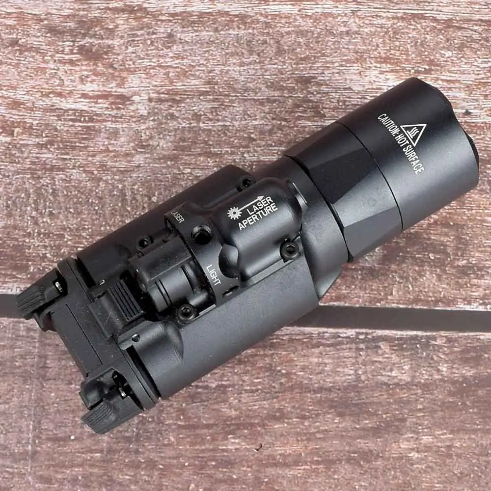 Охотничий прицел X400u ультра светодиодный светильник лазерный Пикатинни рельсовый фонарь для пистолета фонарь охотничий страйкбол оружие Arsoft лампа
