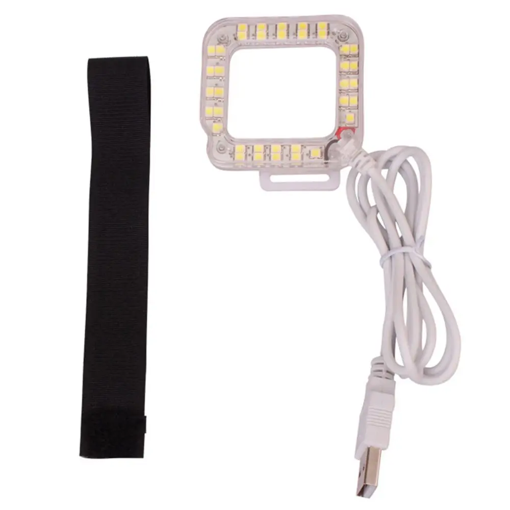 USB Flash Fill Light Lamp For GoPro Hero 334 Camera
