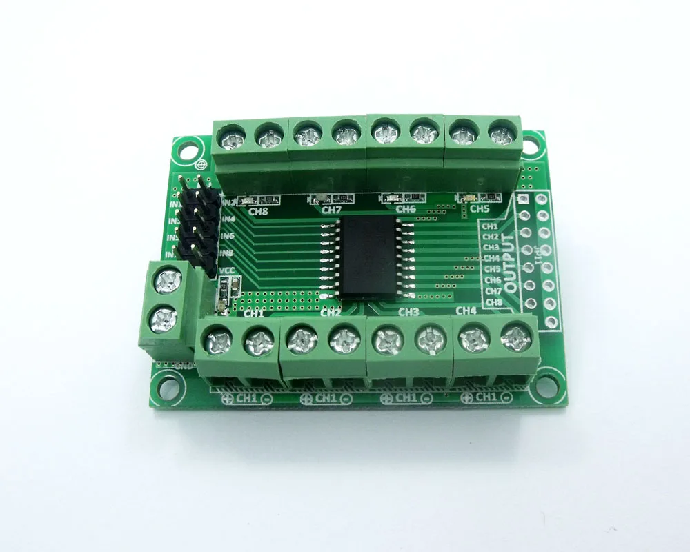 

DRV-2803 8CH 50V 500mA Darlington Arrays Step Motor Relay LED Electromagnet Driver ULN2803