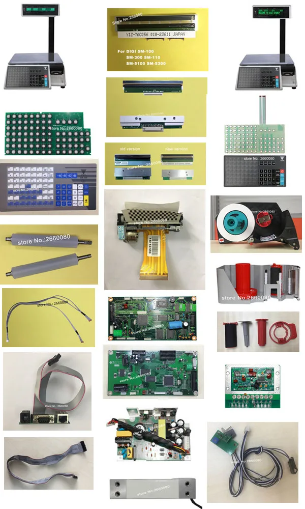 Peças de impressora