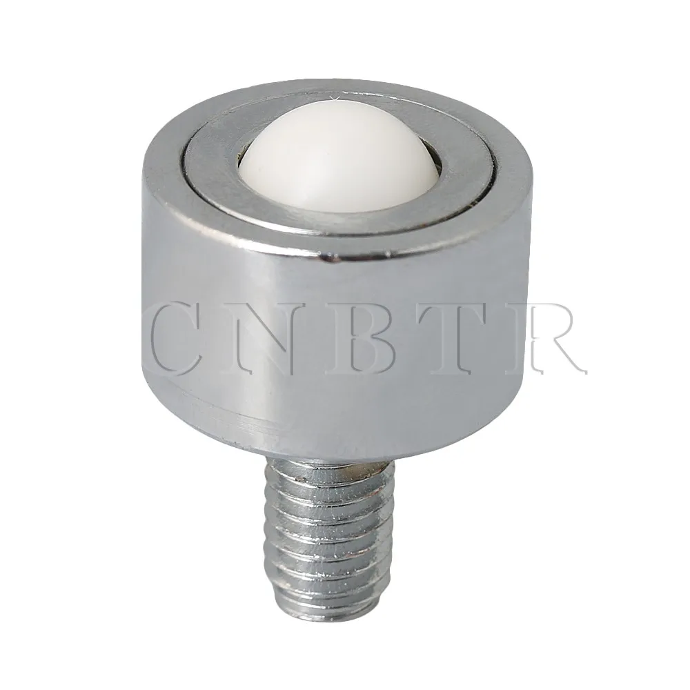 15mm Carbon Steel Ball Metal Transfer Bearing Unit Wheel Conveyor Roller Stem