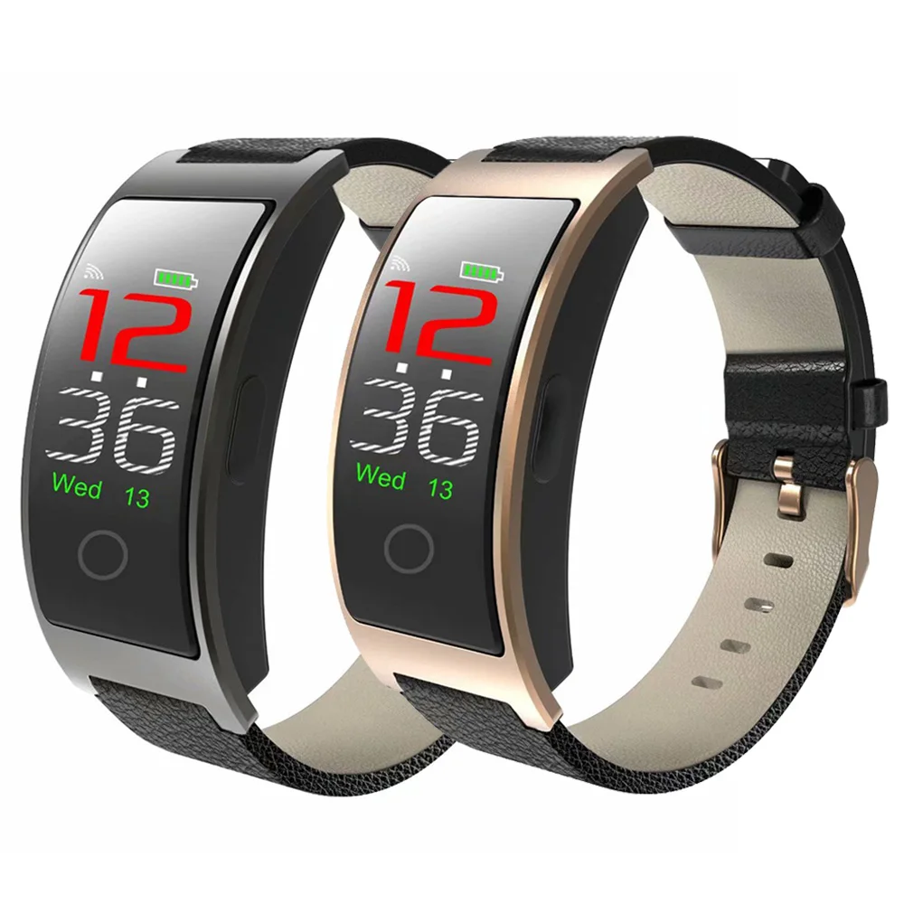 

CK11C Fitness Smart Bracelet Blood Pressure Heart Rate Monitor Smart Band Color Screen Call Message Reminder for Ios Android