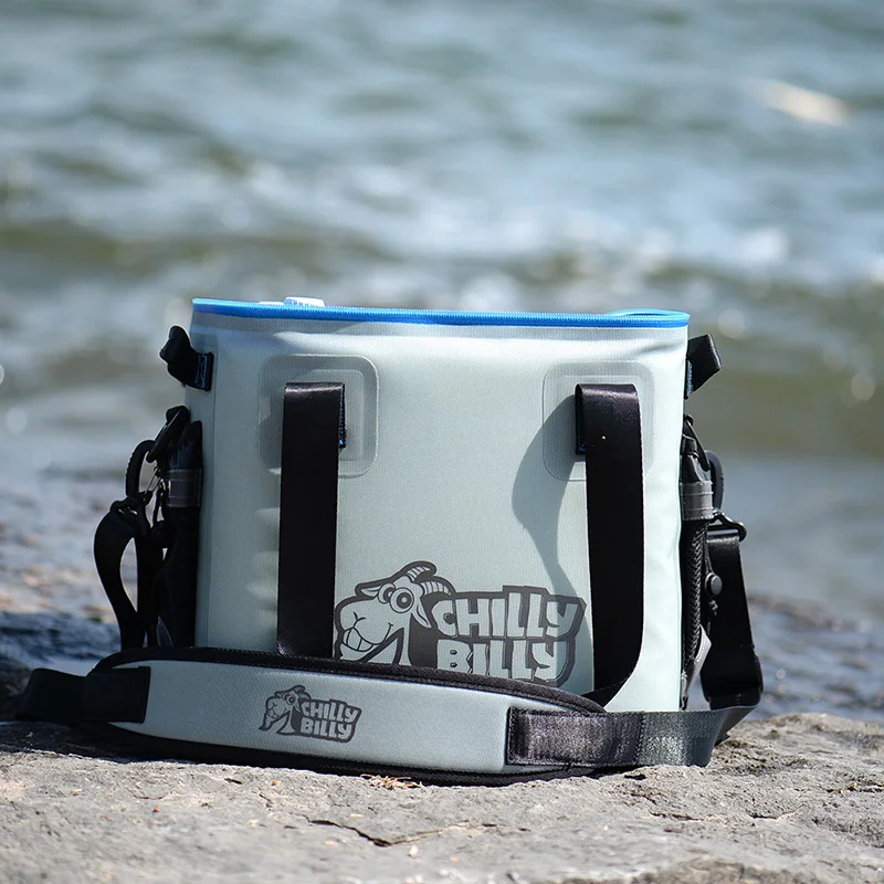 Chilly-24can-Grey  soft cooler 1