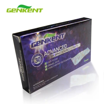 

56 Pcs/2Boxes Oral Hygiene Teeth Whitening Strips Professional Bleaching Tooth Whitening Products Double White Gel Dental Gel