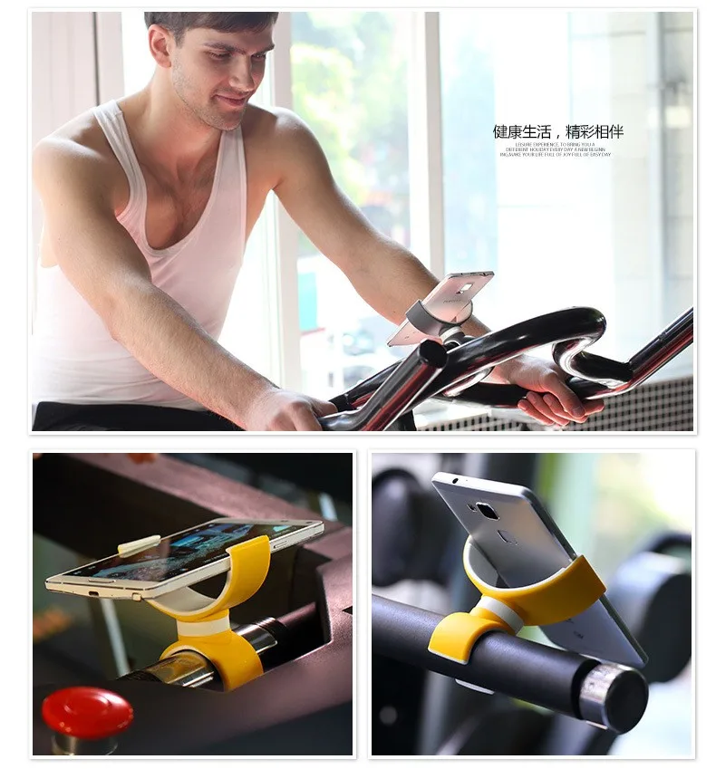 Multi-function Phone Holder Car Air-conditioning Outlet Bicycle Phone Support for iPhone 5s Samsung Car Air Vent Navigator Stand (26)