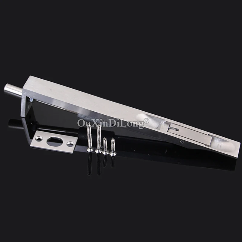 

Top Quality 24PCS SUS304 Stainless Steel Hidden Door Bolts Invisible Security Door Bolt Lock Lever Action Flush Slide Latch Bolt