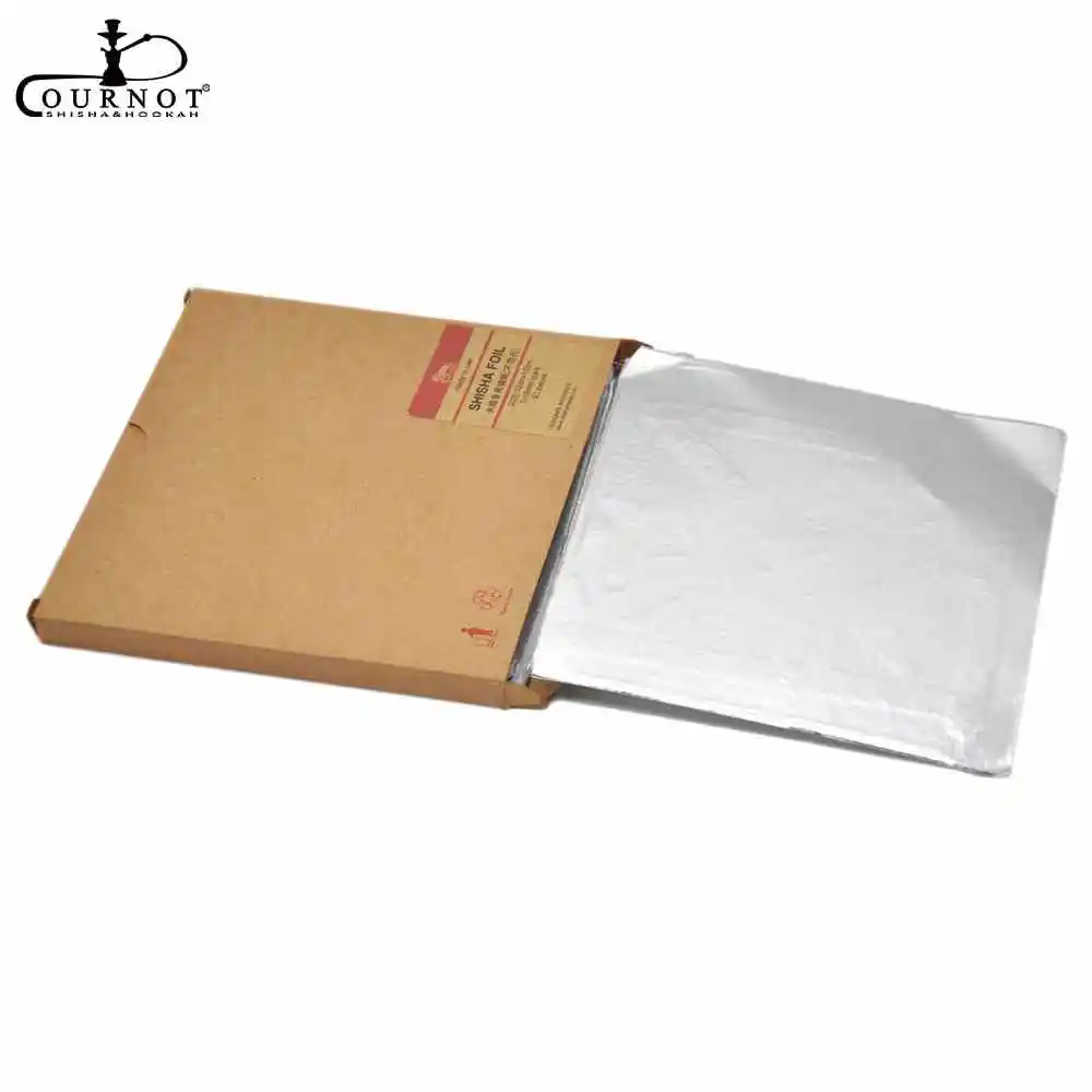 

50pcs/pack 0.03MM Aluminum Perforated Foil Paper for Hookah Shisha Nargila Bowl