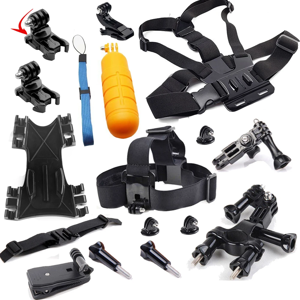 Accessories Kit Floating Handheld Grip Surfing Kite Mount Holder for