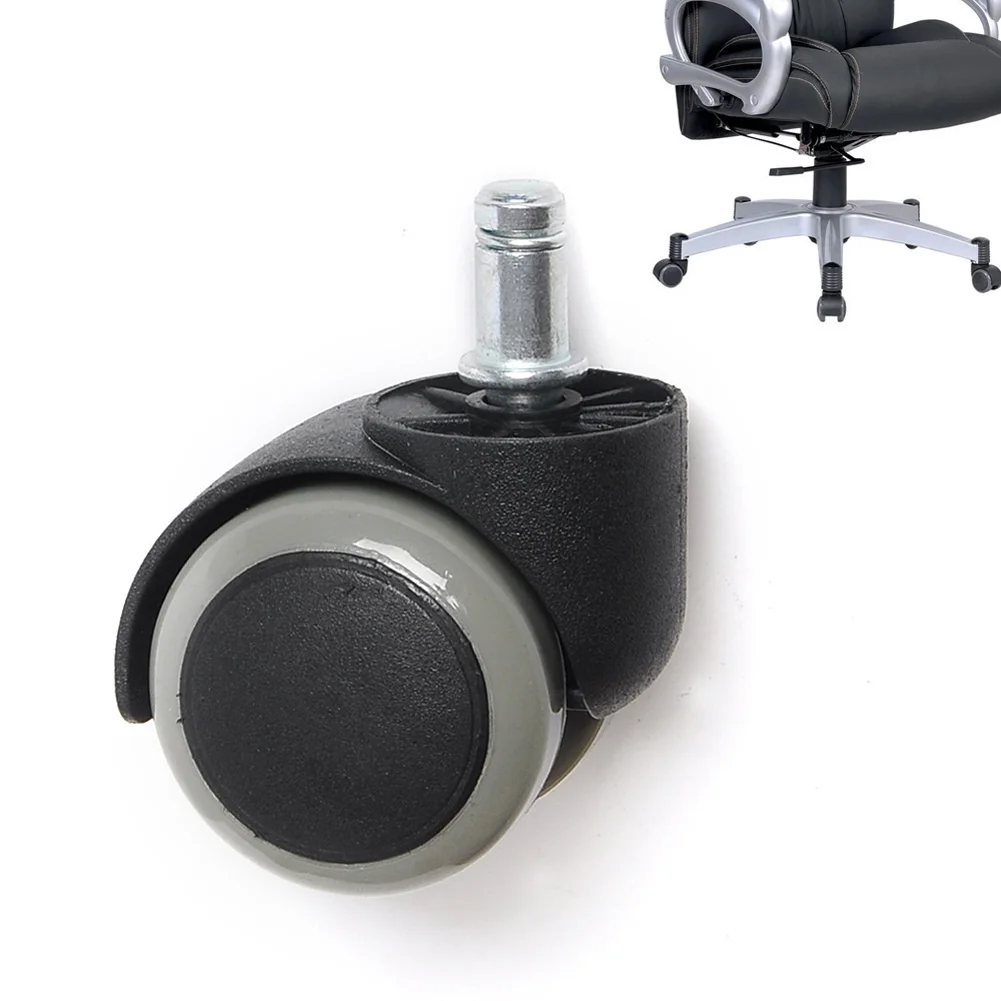 

New Hot 5 Pcs 2 Inch Universal Wheel Swivel Caster Wheels for Office Chair