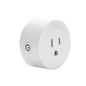 

Tomada inteligente Switch Work Wi-fi Soquete de Controle Poder de Monitoramento de Power Socket Switch Google Home App Control