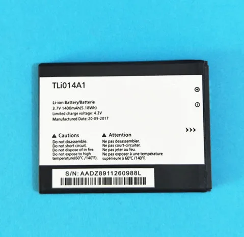 Аккумулятор alcatel tli014a1