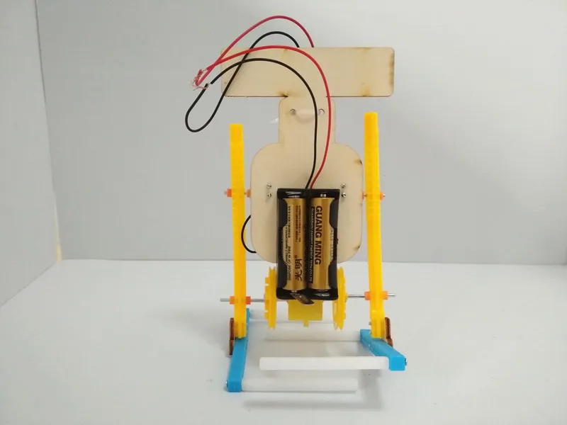 Happyxuan Voice Control Electric Assemble Walking Robot DIY Educational Science Kit Physics Experiments Toys Invention New 2019 Happyxuan Voice Control Electric Assemble Walking Robot DIY Educational Science Kit Physics Experiments Toys Invention New 2019