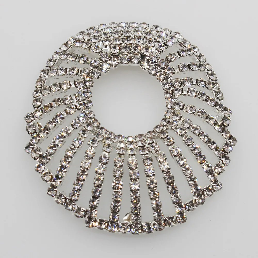 

Fashin Sweaters, coats stunning clear Clear crystal rhinestone buttons shank Silver clothing buckle wedding invitations decorate