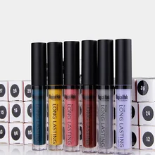 Бренд Magical Halo цвет 38 матовые помады макияж жидкая телесная черная помада блеск для губ помада мате губная помада