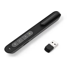 Wireless Presenter RF 2.4GHz PowerPoint PPT Clicker Presentation Pointer Laser Pen USB Remote Control Pen For Cat'S Toy PP-927 Wireless Presenter RF 2.4GHz PowerPoint PPT Clicker Presentation Pointer Laser Pen USB Remote Control Pen For Cat'S Toy PP-927