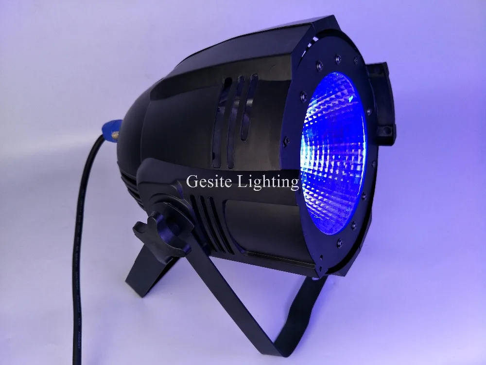 Iluminação de Palco Rgbwa para Estágio 6 Pçs e lote 200 w Rgbwa 6in1 Rgbwa uv 250 w Cob Led Par Luz 9 Efeito de Iluminação de palco
