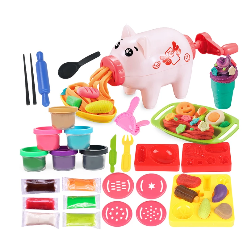 

19 Pcs/set DIY Plasticine Molding Set Modeling Clay Decompression Stress Toy