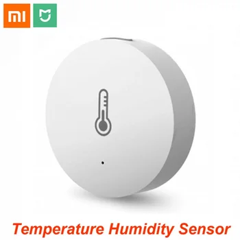 

2019 Xiaomi Mi Smart Temperature and Humidity Sensor Mini Intelligent Sensor Put the baby Home office Work for Android IOS phone