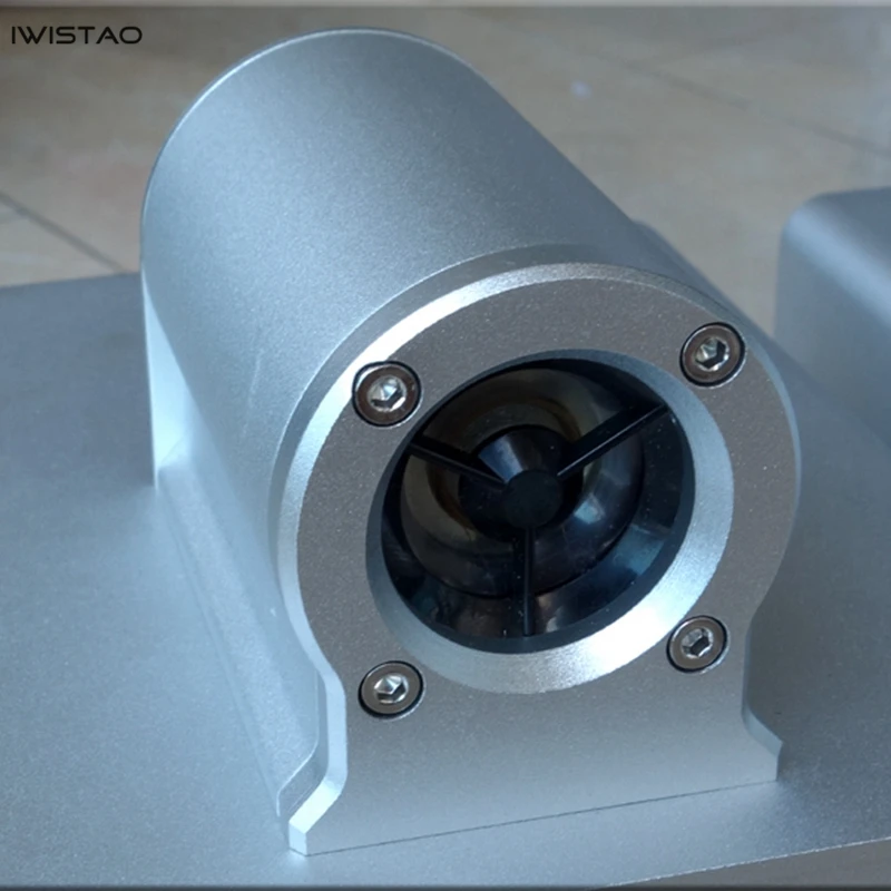 Audio Speakers Tweeter Speaker 1 Inch Tweeter 1 Pair External Placed Aluminum Casing High Frequency Compensation for Full Speaker